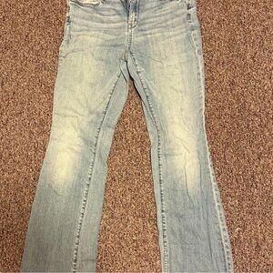 DKNY Light Blue Flare Women's Jeans